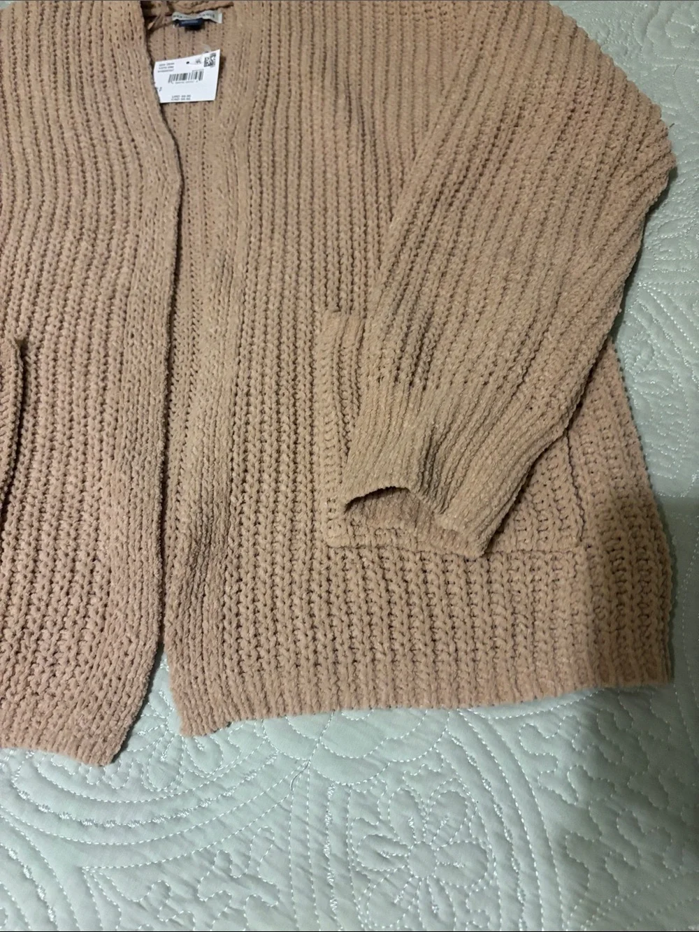 American Eagle OutfittersWomen’s Knit Cardigan Sweater - Tan